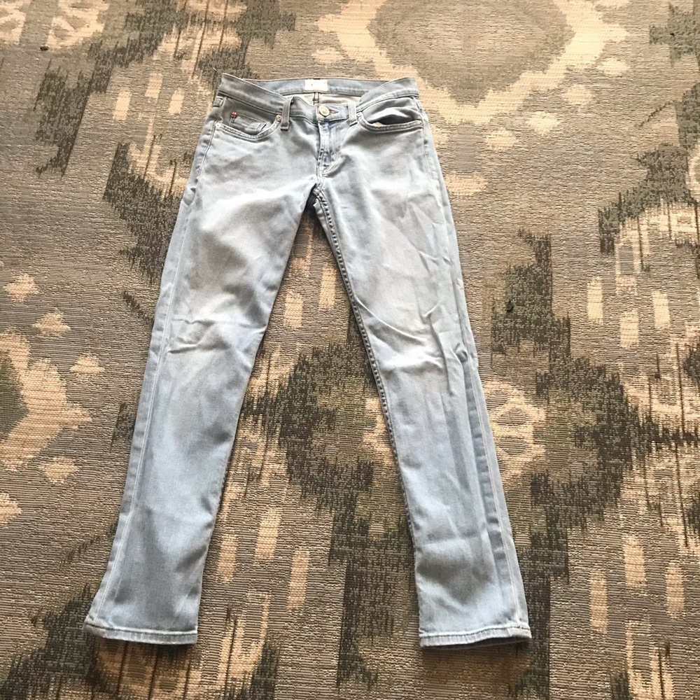 Hudson Crop Muse Skinny Jeans